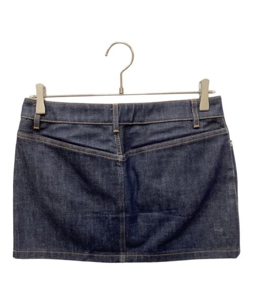A.P.C.（アーペーセー）A.P.C. (アーペーセー) デニムミニスカート インディゴ サイズ:Mの古着・服飾アイテム