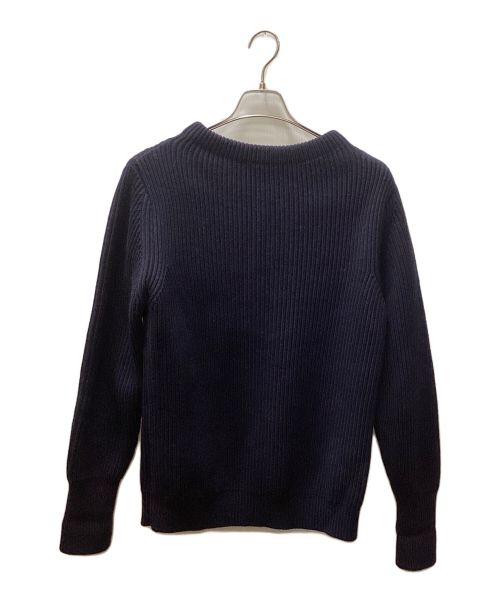 ANDERSEN-ANDERSEN（アンデルセン アンデルセン）ANDERSEN-ANDERSEN (アンデルセン アンデルセン) THE NAVY-CREWNECK 5GG /ザネイビークルーネック　5GG ネイビー サイズ:Sの古着・服飾アイテム