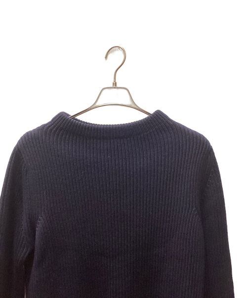 ANDERSEN-ANDERSEN（アンデルセン アンデルセン）ANDERSEN-ANDERSEN (アンデルセン アンデルセン) THE NAVY-CREWNECK 5GG /ザネイビークルーネック　5GG ネイビー サイズ:Sの古着・服飾アイテム