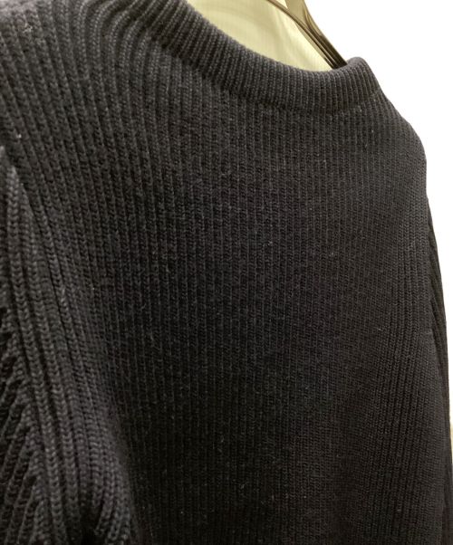 ANDERSEN-ANDERSEN（アンデルセン アンデルセン）ANDERSEN-ANDERSEN (アンデルセン アンデルセン) THE NAVY-CREWNECK 5GG /ザネイビークルーネック　5GG ネイビー サイズ:Sの古着・服飾アイテム