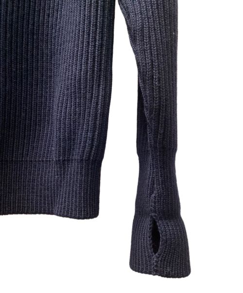 ANDERSEN-ANDERSEN（アンデルセン アンデルセン）ANDERSEN-ANDERSEN (アンデルセン アンデルセン) THE NAVY-CREWNECK 5GG /ザネイビークルーネック　5GG ネイビー サイズ:Sの古着・服飾アイテム
