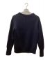 ANDERSEN-ANDERSEN (アンデルセン アンデルセン) THE NAVY-CREWNECK 5GG /ザネイビークルーネック　5GG ネイビー サイズ:S：10000円