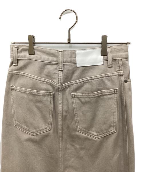 GALLARDA GALANTE（ガリャルダガランテ）GALLARDA GALANTE (ガリャルダガランテ) デニムスカート ベージュの古着・服飾アイテム