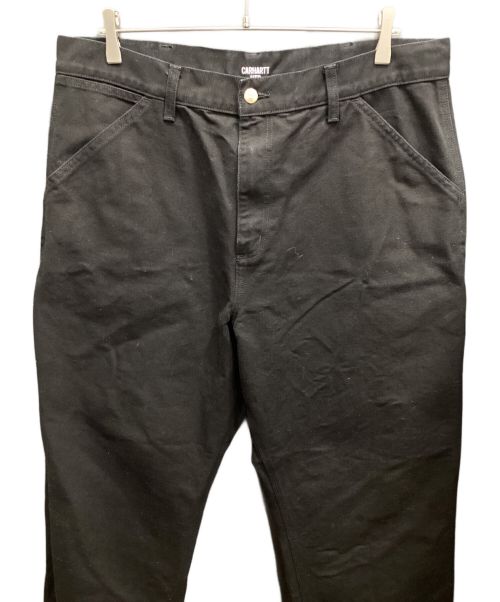 Carhartt WIP（カーハートダブリューアイピー）Carhartt WIP (カーハート ワークインプログレス) ダックペインターパンツ ブラック サイズ:W36の古着・服飾アイテム
