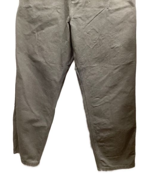 Carhartt WIP（カーハートダブリューアイピー）Carhartt WIP (カーハート ワークインプログレス) ダックペインターパンツ ブラック サイズ:W36の古着・服飾アイテム