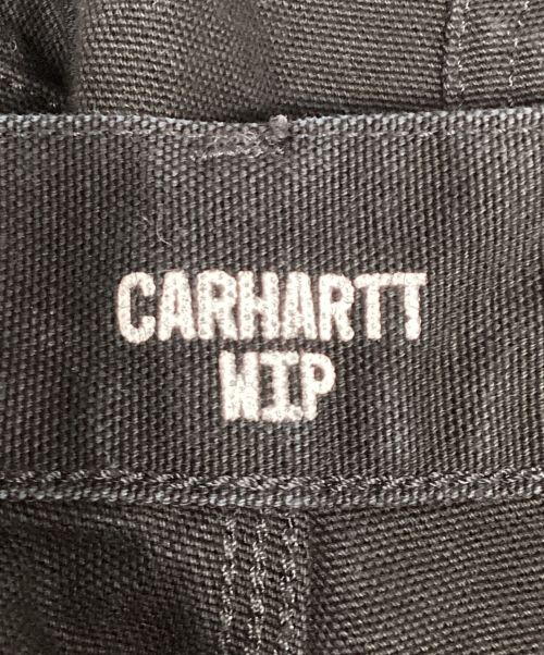 Carhartt WIP（カーハートダブリューアイピー）Carhartt WIP (カーハート ワークインプログレス) ダックペインターパンツ ブラック サイズ:W36の古着・服飾アイテム