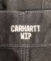 中古・古着 Carhartt WIP (カーハート ワークインプログレス) ダックペインターパンツ ブラック サイズ:W36：10000円