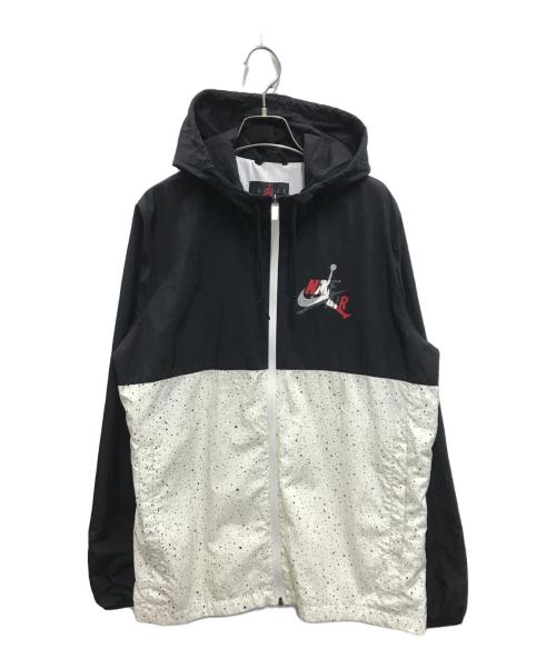 NIKE（ナイキ）NIKE (ナイキ) パネル切替ナイロンジャケット ブラック サイズ:Mの古着・服飾アイテム