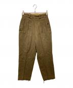 フランス軍フランスグン）の古着「グルカパンツ」｜オリーブ