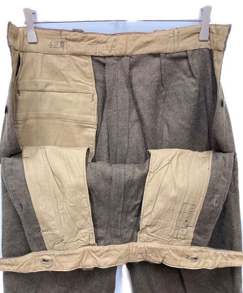 フランス軍（フランスグン）フランス軍 (フランスグン) グルカパンツ オリーブ サイズ:42Mの古着・服飾アイテム