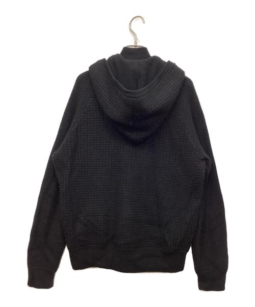 TAKASHIMAYA（高島屋）TAKASHIMAYA (高島屋) カシミヤニット中綿ジャケット ブラック サイズ:Sの古着・服飾アイテム