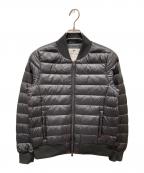 WOOLRICH×TOMORROW LANDウールリッチ×トゥモローランド）の古着「ダウンMA-1ジャケット」｜ブラック