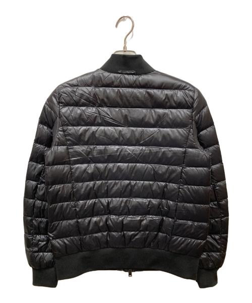 WOOLRICH（ウールリッチ）WOOLRICH (ウールリッチ) TOMORROW LAND (トゥモローランド) ダウンMA-1ジャケット ブラック サイズ:Sの古着・服飾アイテム
