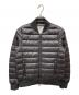 WOOLRICH（ウールリッチ）の古着「ダウンMA-1ジャケット」｜ブラック
