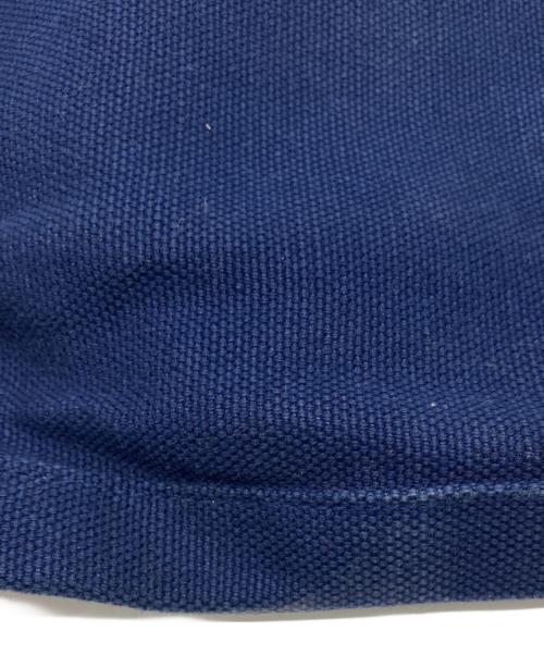 Saint Laurent Paris（サンローランパリ）Saint Laurent Paris (サンローランパリ) Universite flat crossbod（ユニバーサイトフラットクロスボット） ネイビーの古着・服飾アイテム