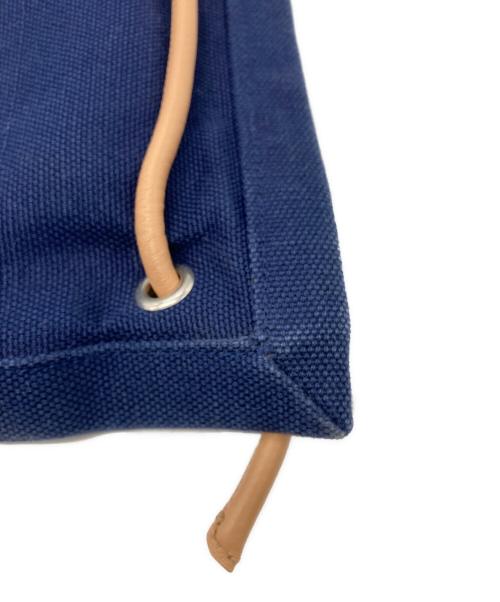 Saint Laurent Paris（サンローランパリ）Saint Laurent Paris (サンローランパリ) Universite flat crossbod（ユニバーサイトフラットクロスボット） ネイビーの古着・服飾アイテム