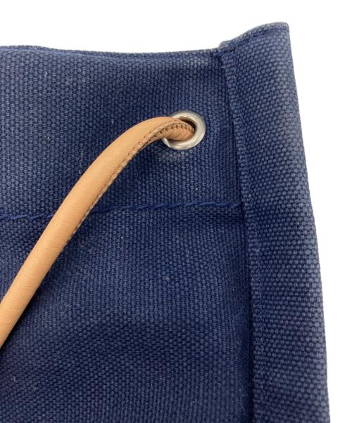 Saint Laurent Paris（サンローランパリ）Saint Laurent Paris (サンローランパリ) Universite flat crossbod（ユニバーサイトフラットクロスボット） ネイビーの古着・服飾アイテム