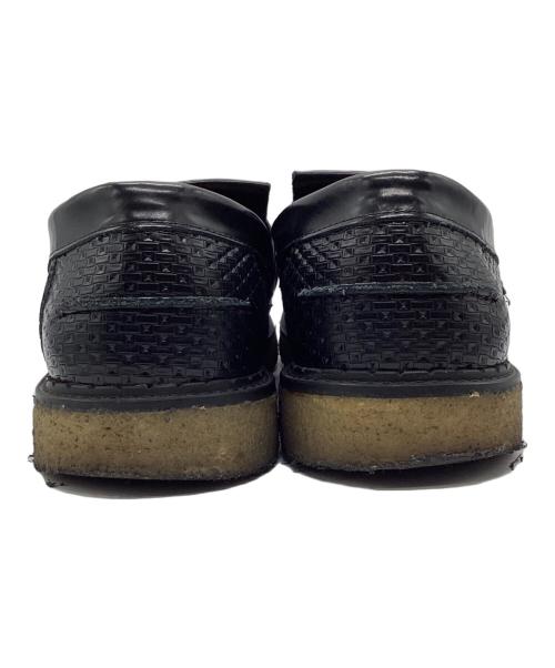 FRED PERRY（フレッドペリー）FRED PERRY (フレッドペリー) GEORGE COX (ジョージコックス) ローファー ブラック サイズ:UK7の古着・服飾アイテム