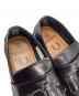 中古・古着 FRED PERRY (フレッドペリー) GEORGE COX (ジョージコックス) ローファー ブラック サイズ:UK7：8000円