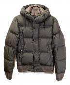 MONCLERモンクレール）の古着「ALBERICダウンジャケット」｜カーキ