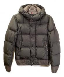 MONCLER（モンクレール）の古着「ALBERICダウンジャケット」｜カーキ