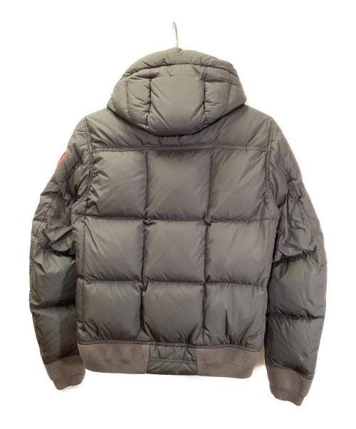 MONCLER（モンクレール）MONCLER (モンクレール) ALBERICダウンジャケット カーキ サイズ:0(S)の古着・服飾アイテム