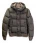 MONCLER（モンクレール）の古着「ALBERICダウンジャケット」｜カーキ