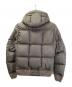 MONCLER (モンクレール) ALBERICダウンジャケット カーキ サイズ:0(S)：22000円