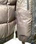 中古・古着 MONCLER (モンクレール) ALBERICダウンジャケット カーキ サイズ:0(S)：22000円