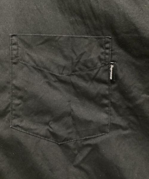 SUPREME（シュプリーム）SUPREME (シュプリーム) OXFORD S/S SHIRT/オックスフォードショートスリーブシャツ ブラック サイズ:Lの古着・服飾アイテム