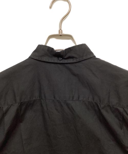 SUPREME（シュプリーム）SUPREME (シュプリーム) OXFORD S/S SHIRT/オックスフォードショートスリーブシャツ ブラック サイズ:Lの古着・服飾アイテム