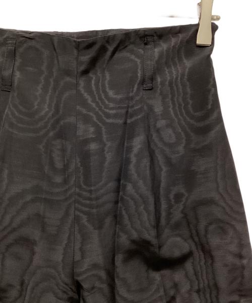 tsumori chisato（ツモリチサト）tsumori chisato (ツモリチサト) 木目調ジャガードスラックス ブラック サイズ:Mの古着・服飾アイテム