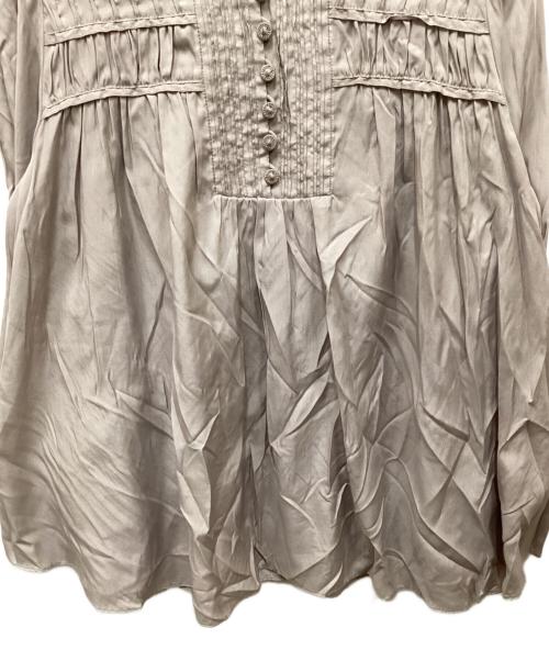 HER LIP TO（ハーリップトゥ）HER LIP TO (ハーリップトゥ) 長袖ブラウス ピンク サイズ:Mの古着・服飾アイテム