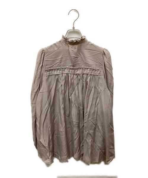 HER LIP TO（ハーリップトゥ）HER LIP TO (ハーリップトゥ) 長袖ブラウス ピンク サイズ:Mの古着・服飾アイテム