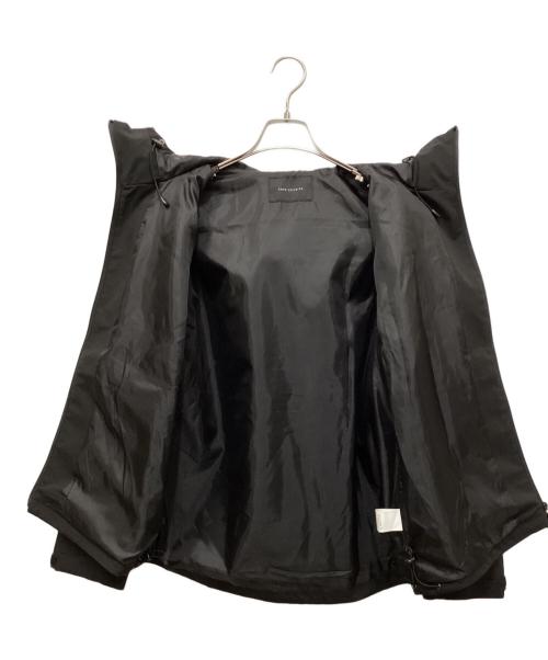 nano・universe（ナノ・ユニバース）nano・universe (ナノ・ユニバース) 3レイヤー フーディ ブルゾン ブラック サイズ:M 未使用品の古着・服飾アイテム