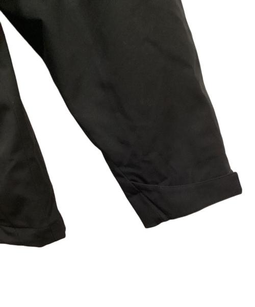 nano・universe（ナノ・ユニバース）nano・universe (ナノ・ユニバース) 3レイヤー フーディ ブルゾン ブラック サイズ:M 未使用品の古着・服飾アイテム