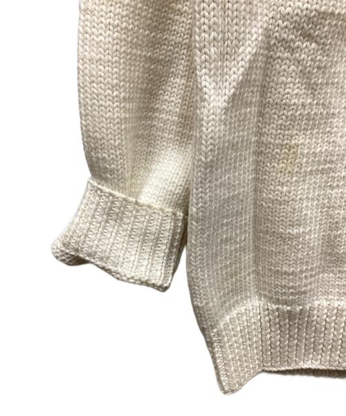 COMOLI（コモリ）COMOLI (コモリ) ローゲージニット アイボリー サイズ:2の古着・服飾アイテム
