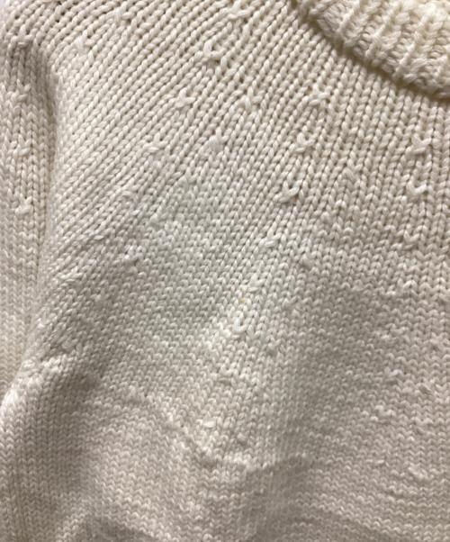 COMOLI（コモリ）COMOLI (コモリ) ローゲージニット アイボリー サイズ:2の古着・服飾アイテム