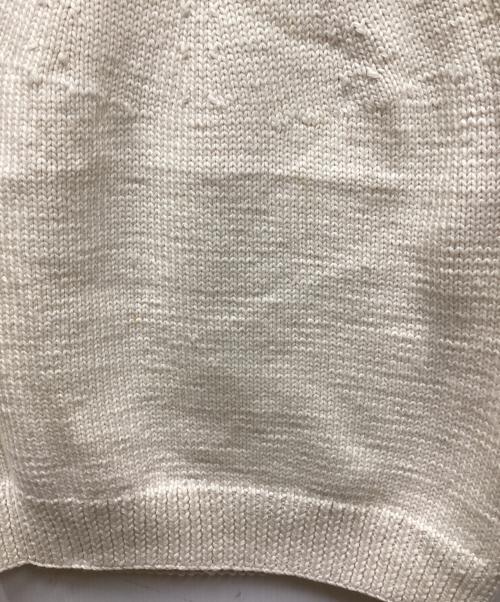 COMOLI（コモリ）COMOLI (コモリ) ローゲージニット アイボリー サイズ:2の古着・服飾アイテム