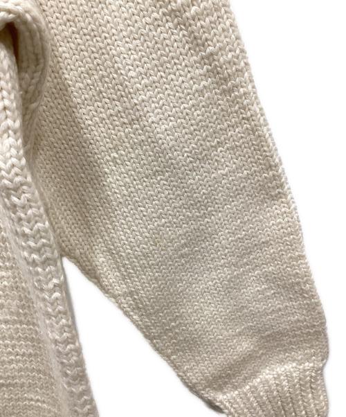 COMOLI（コモリ）COMOLI (コモリ) ローゲージニット アイボリー サイズ:2の古着・服飾アイテム
