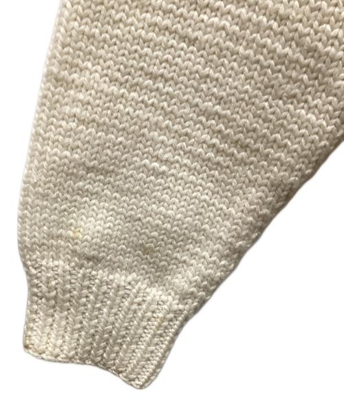 COMOLI（コモリ）COMOLI (コモリ) ローゲージニット アイボリー サイズ:2の古着・服飾アイテム