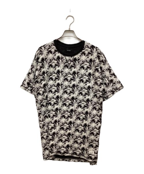 STAMPD（スタンプド）STAMPD (スタンプド) 半袖シャツ アイボリー サイズ:Lの古着・服飾アイテム