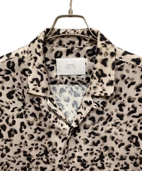 STAMPD（スタンプド）STAMPD (スタンプド) 総柄Tシャツ ホワイト サイズ:1の古着・服飾アイテム