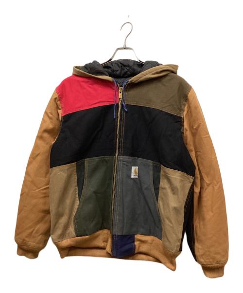 CarHartt（カーハート）CarHartt (カーハート) クレイジーパターンアクティブジャケット カーキ サイズ:XLの古着・服飾アイテム