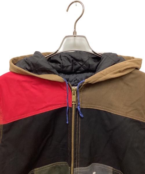 CarHartt（カーハート）CarHartt (カーハート) クレイジーパターンアクティブジャケット カーキ サイズ:XLの古着・服飾アイテム