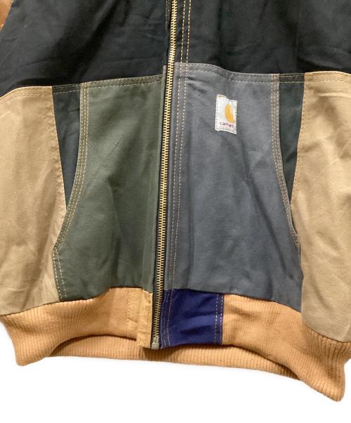 CarHartt（カーハート）CarHartt (カーハート) クレイジーパターンアクティブジャケット カーキ サイズ:XLの古着・服飾アイテム