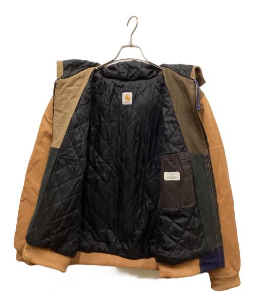CarHartt（カーハート）CarHartt (カーハート) クレイジーパターンアクティブジャケット カーキ サイズ:XLの古着・服飾アイテム