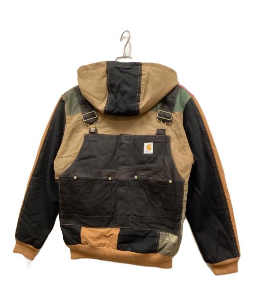 CarHartt（カーハート）CarHartt (カーハート) クレイジーパターンアクティブジャケット カーキ サイズ:XLの古着・服飾アイテム