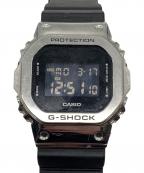 CASIOカシオ）の古着「メタルフレームジーショック」｜ブラック