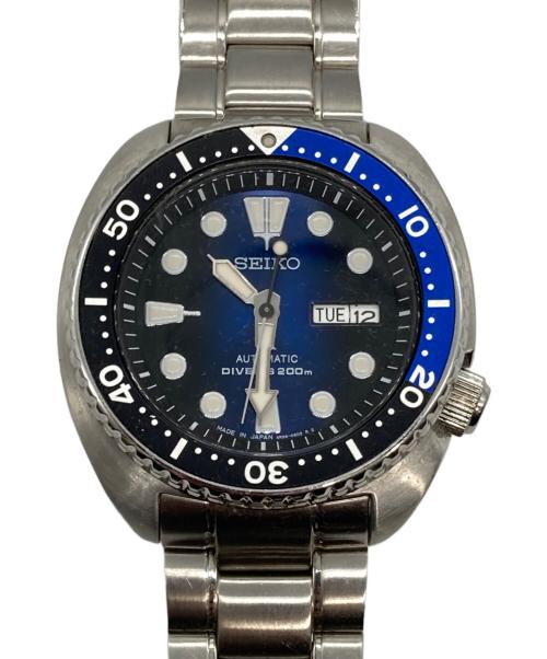 SEIKO（セイコー）SEIKO (セイコー) プロスペックス ダイバー200 ネイビーの古着・服飾アイテム